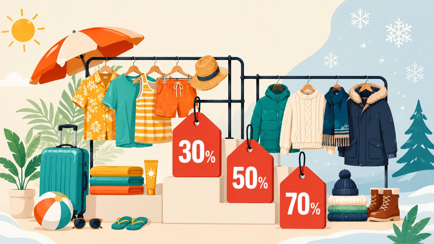 End-of-Season Clearance Guide: How to Shop 70% Off Sales