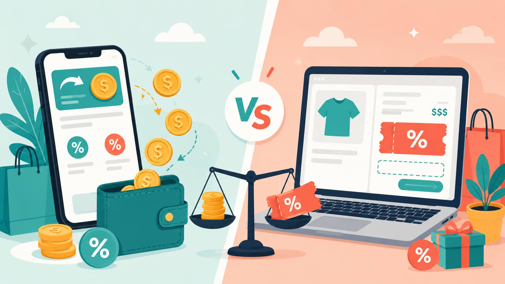 Cash Back Apps vs Coupon Codes: Which Saves You More?