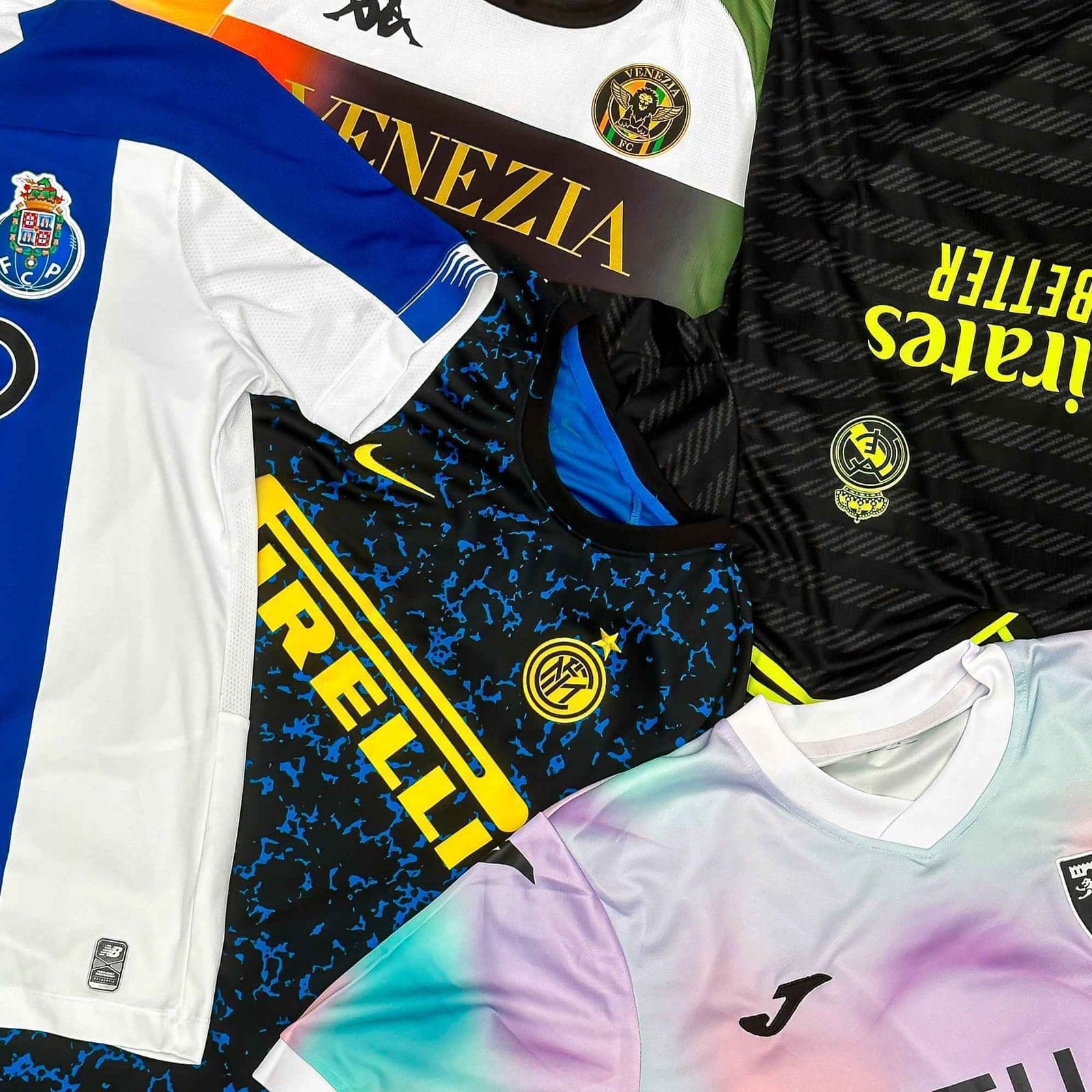 Mystershirt mystery football shirt box