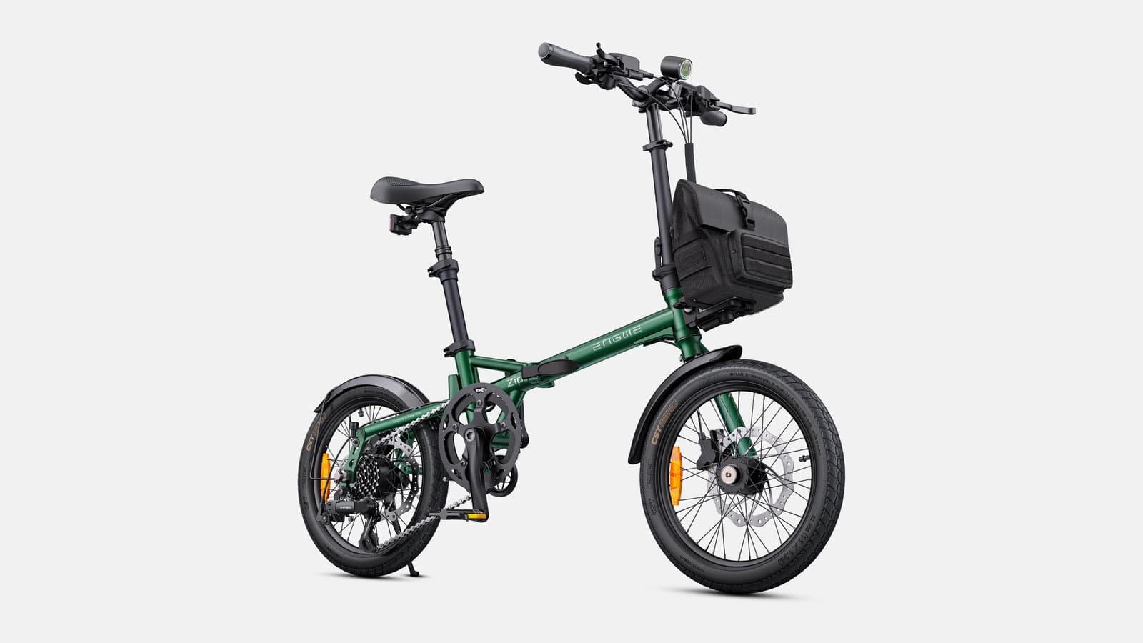 ENGWE folding electric bike shown as a product shot