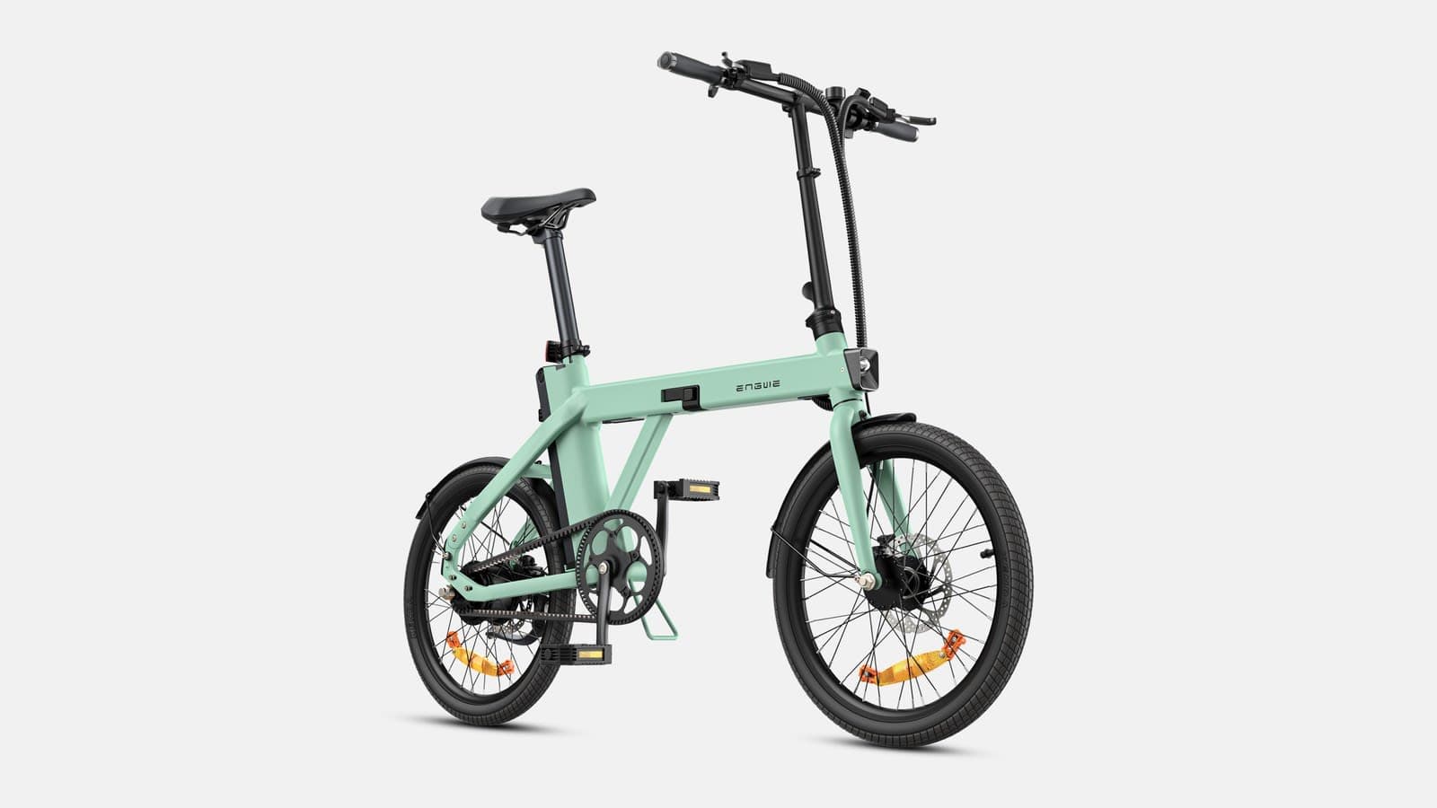 ENGWE P275 SE folding e-bike in mint green