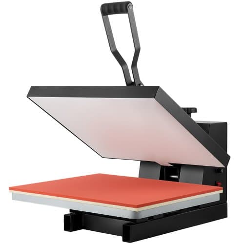 VEVOR Heat Press 16x20 Review (2026): 1700 W Clamshell for T-Shirts, HTV and DTF