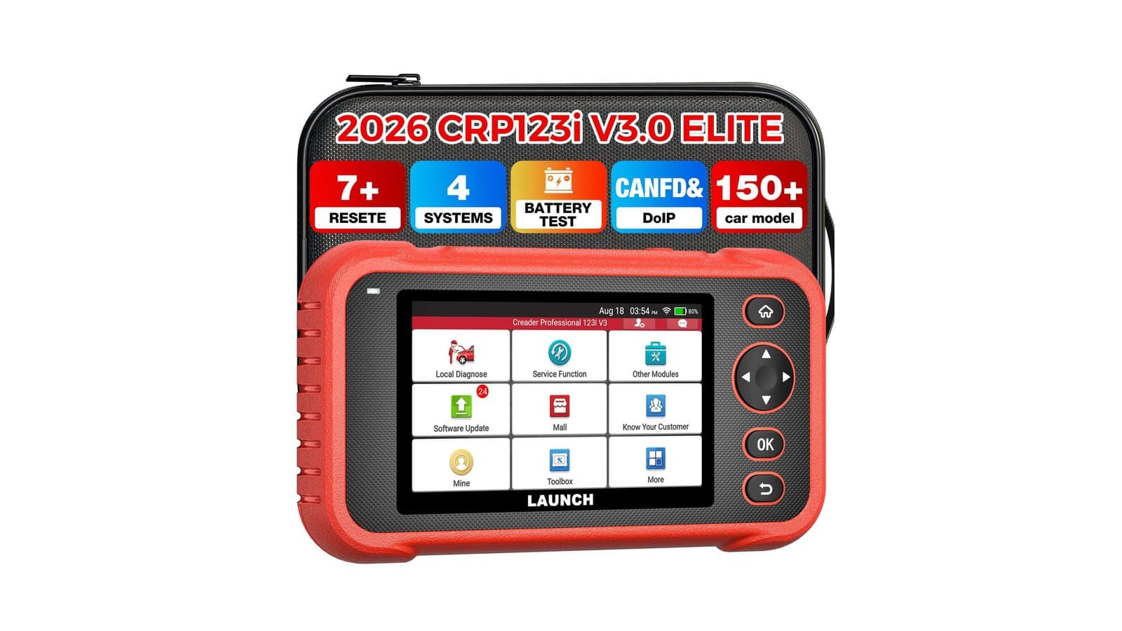 LAUNCH CRP123i OBD2 scanner sold by Kingbolen