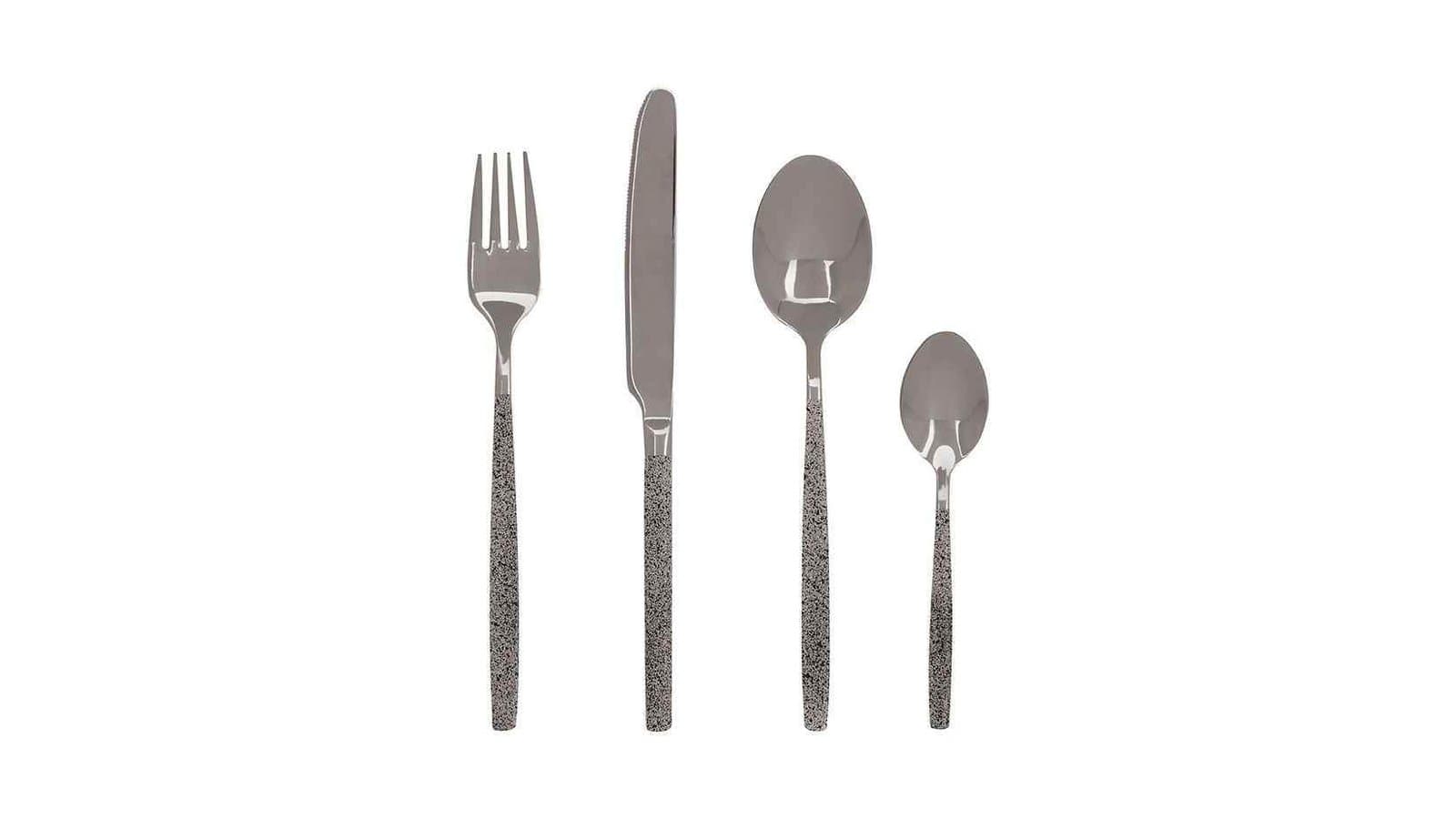 Premier Home marble pattern cutlery set