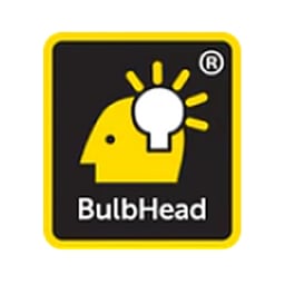 BulbHead logo