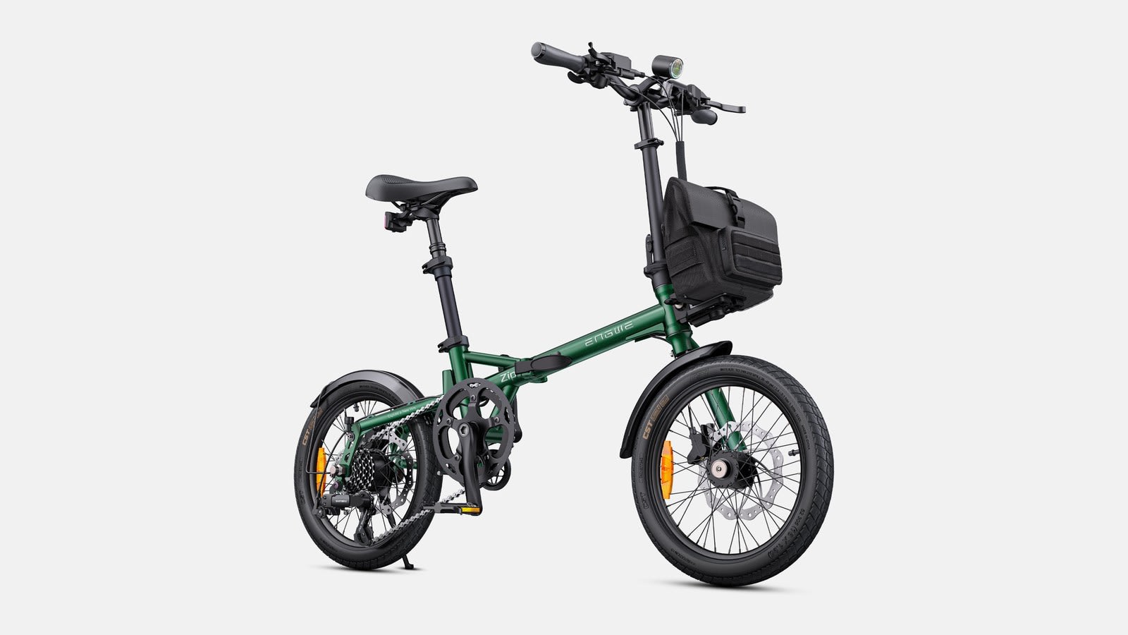ENGWE folding electric bike shown as a product shot