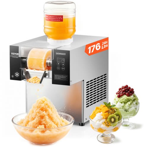 VEVOR Snowflake Ice Machine Review (2026): 176 lb/Day Bingsu and Snow Cone Maker