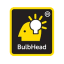 BulbHead logo